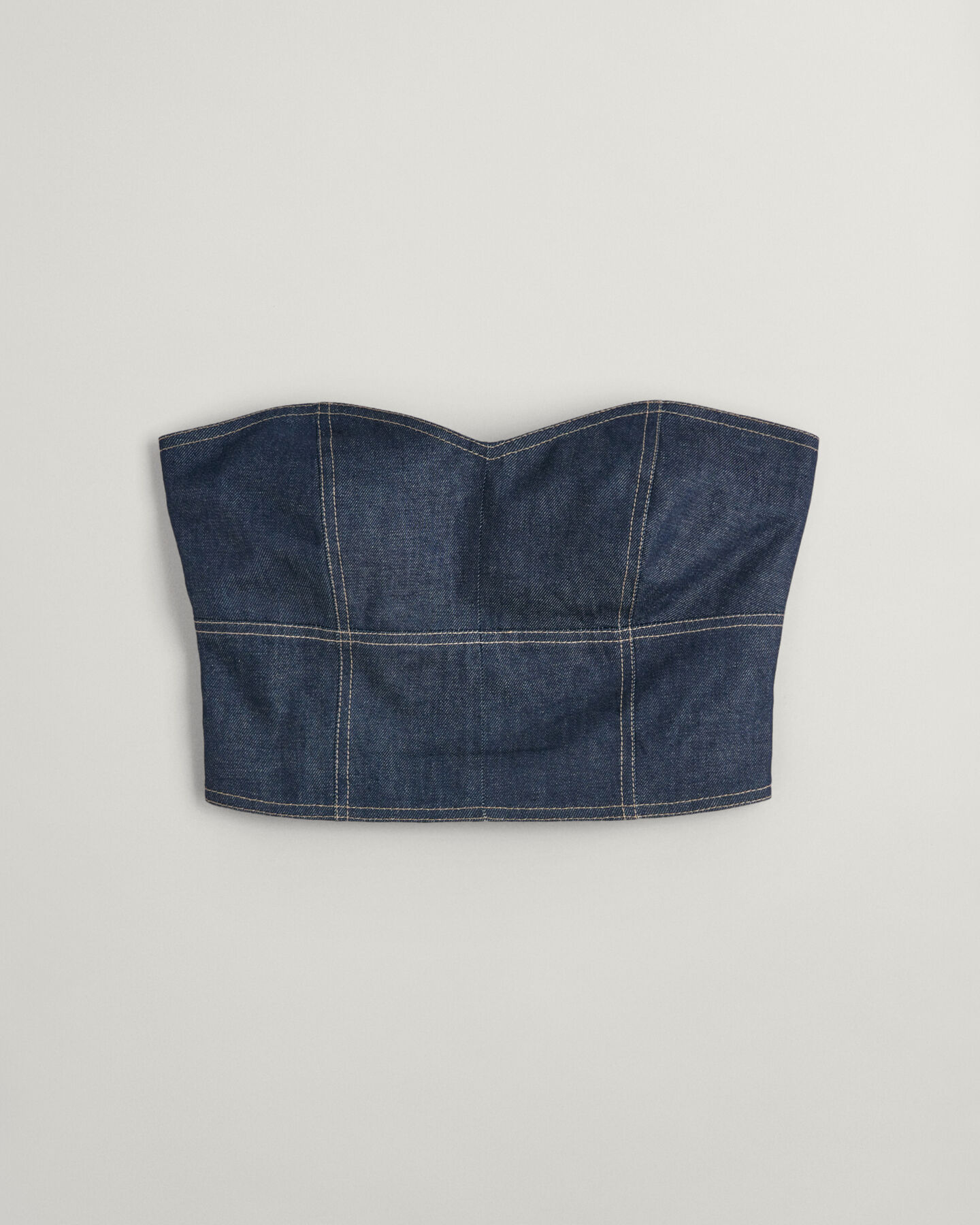 Denim Bustier top