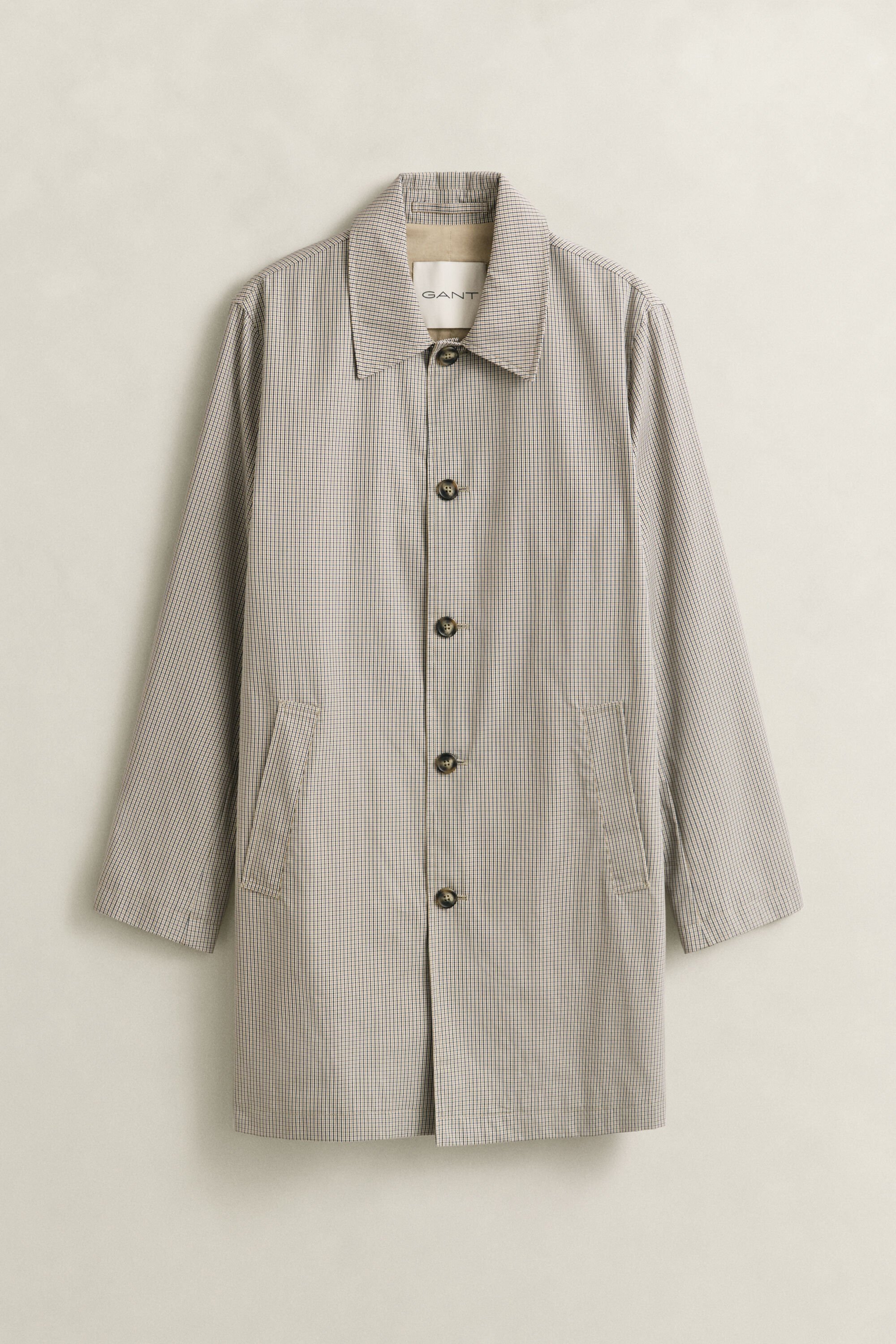 Car Coat af bomuldsblanding