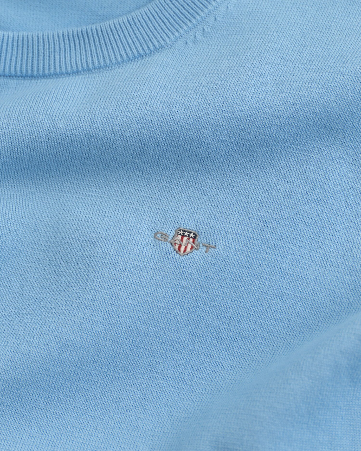 Teens Shield Classic crewneck sweater i bomuld