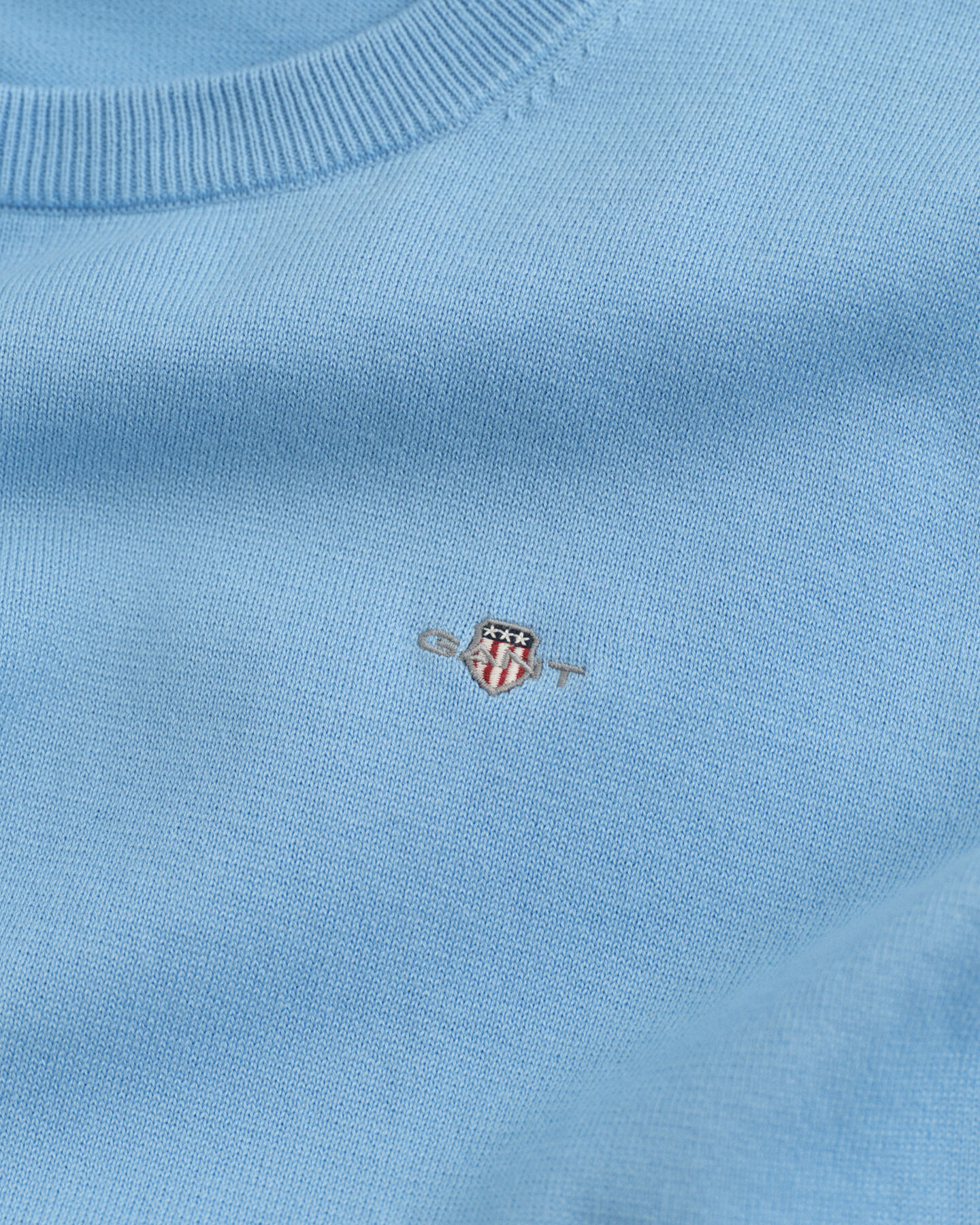 Teens Shield Classic crewneck sweater i bomuld