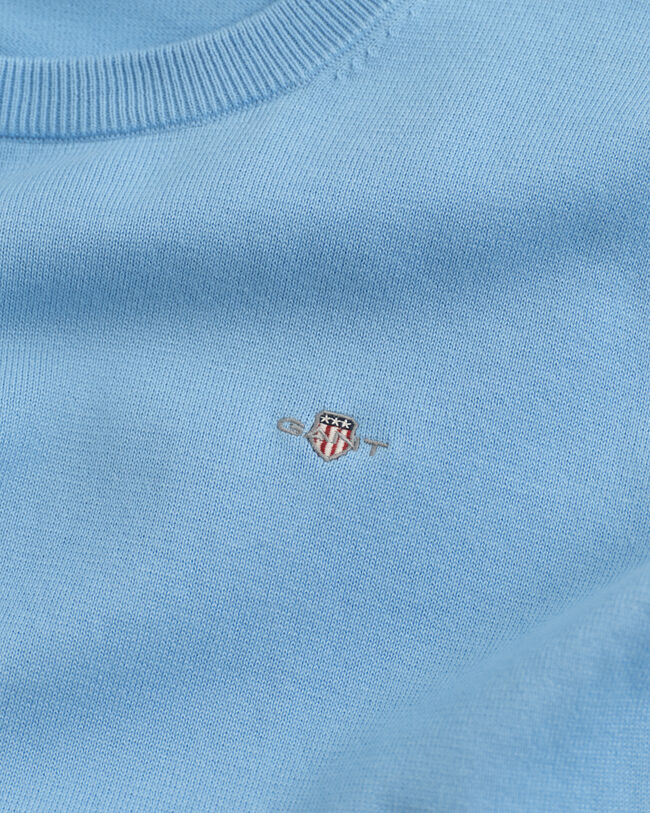 Teens Shield Classic crewneck sweater i bomuld