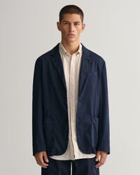 Jakkesæt-blazer af bomuld