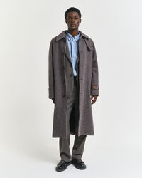 Sildebensmønstret jakkesæt-jakke