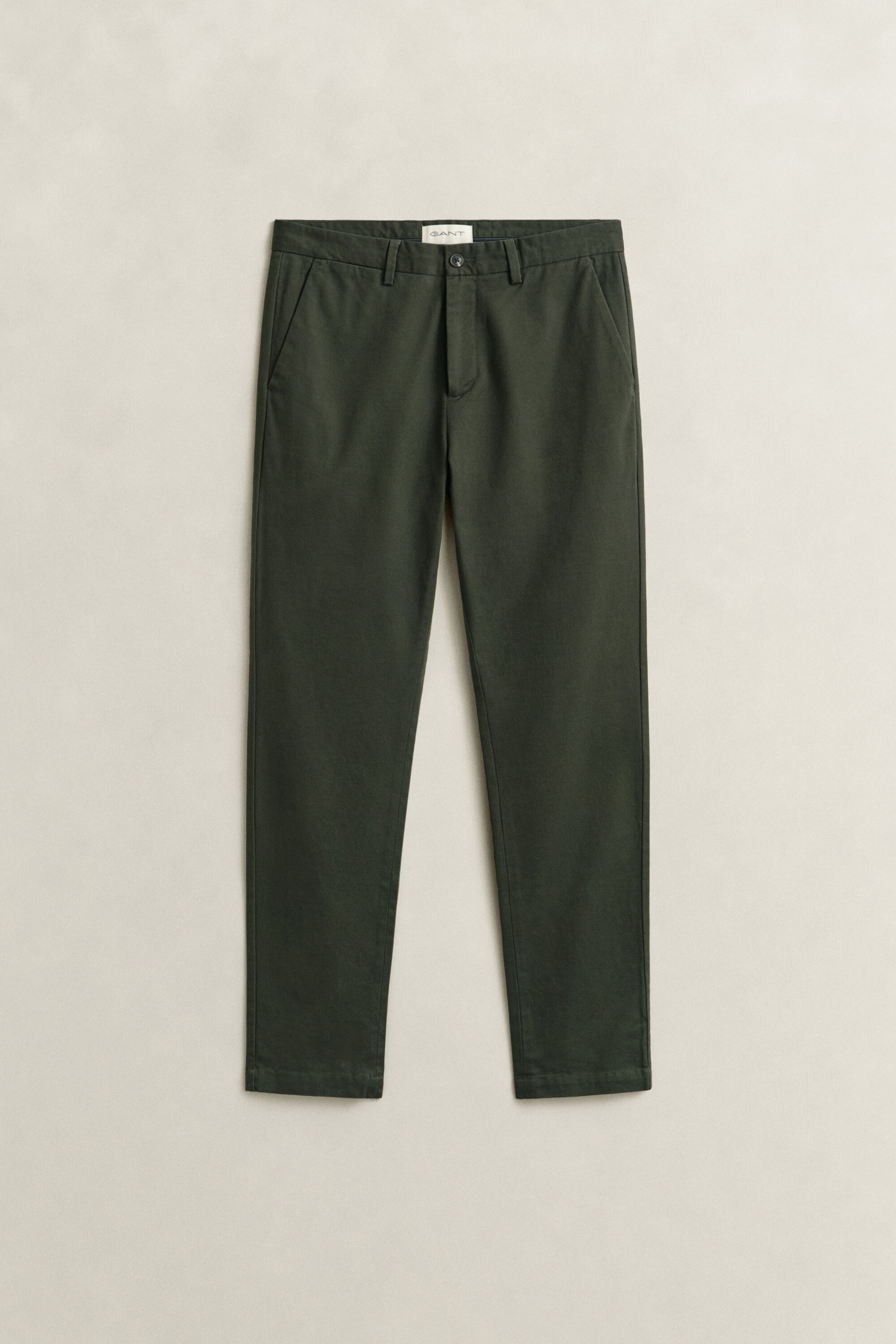 Slim fit smarte chinobukser