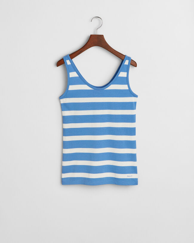 Stribet tanktop