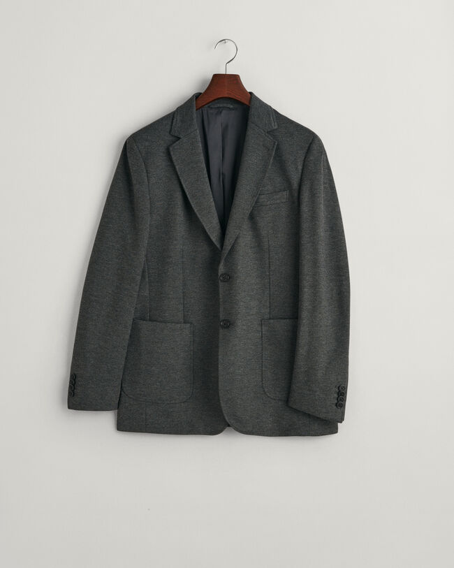 Jersey-blazer