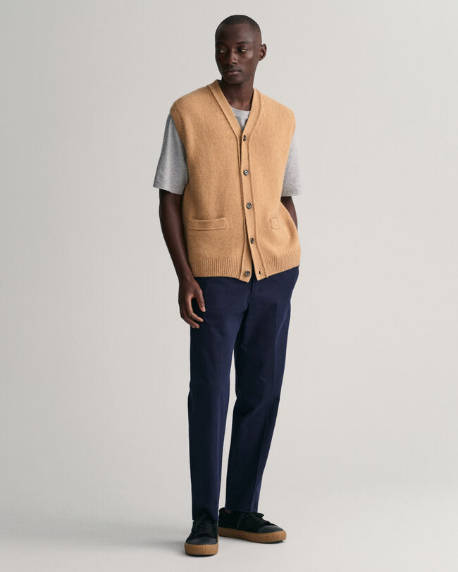 Bukser af dunet bomuld