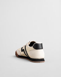 Beylana sneakers i ruskind