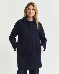 Bilfrakke af uldblanding