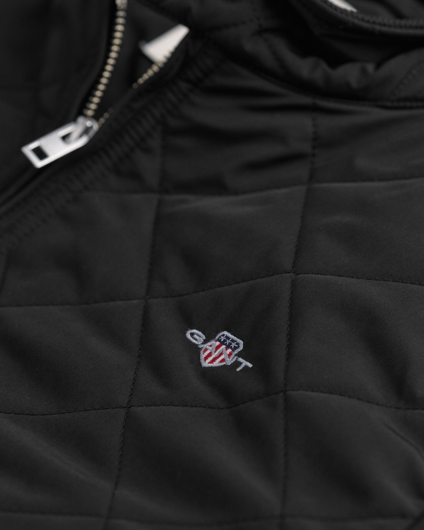 Quiltet Windcheater jakke