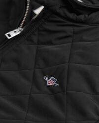 Quiltet Windcheater jakke