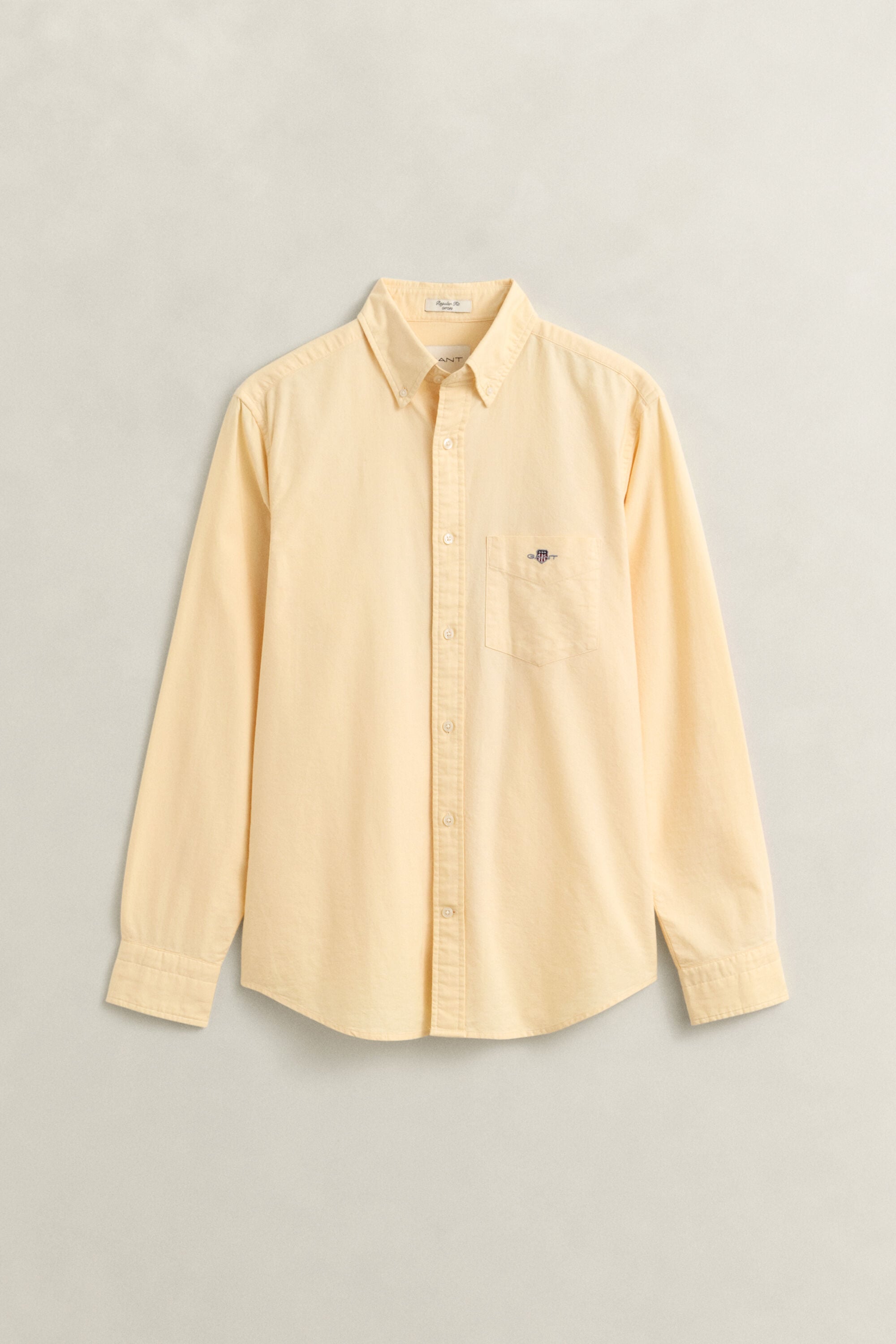 Regular fit klassisk Oxford-skjorte