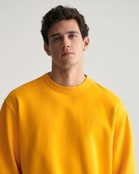 GANT Logo sweatshirt med crewneck
