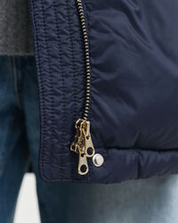 Dunjakke i mellemlængde