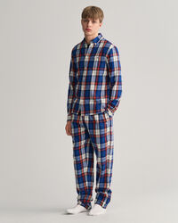 Teen Boys Regular fit ternet flannelskjorte