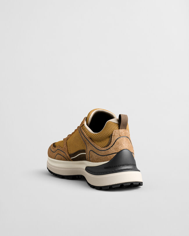 Cazidy sneaker af ruskind og mesh