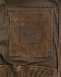 Flyverjakke af ruskind