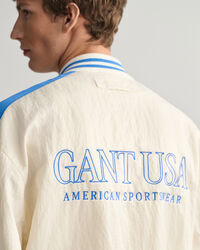 Satin GANT Varsity Jacket