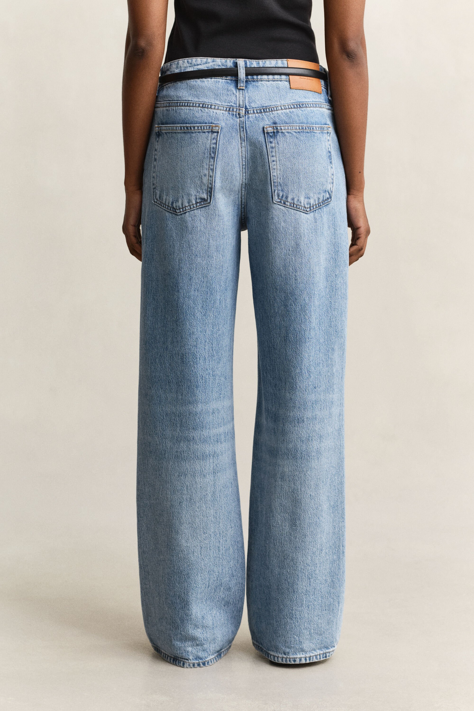 Afslappede jeans