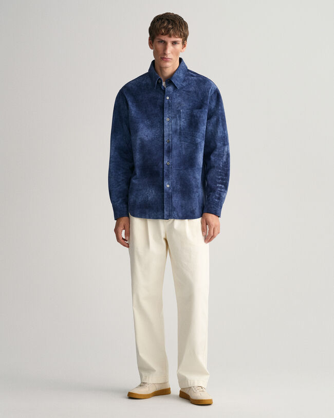 Oversized ruskindsskjorte