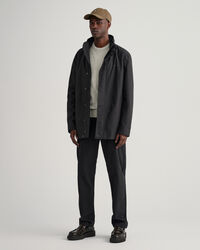 Neps melange crewneck sweater