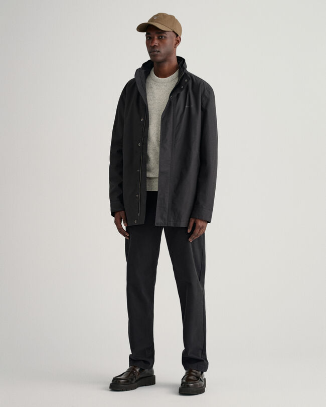 Neps melange crewneck sweater