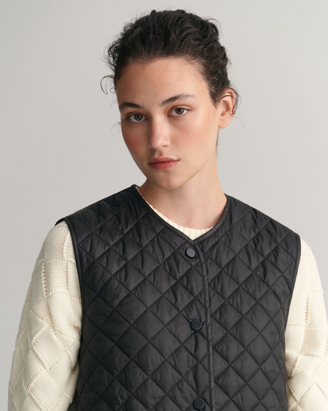 Quiltet vest