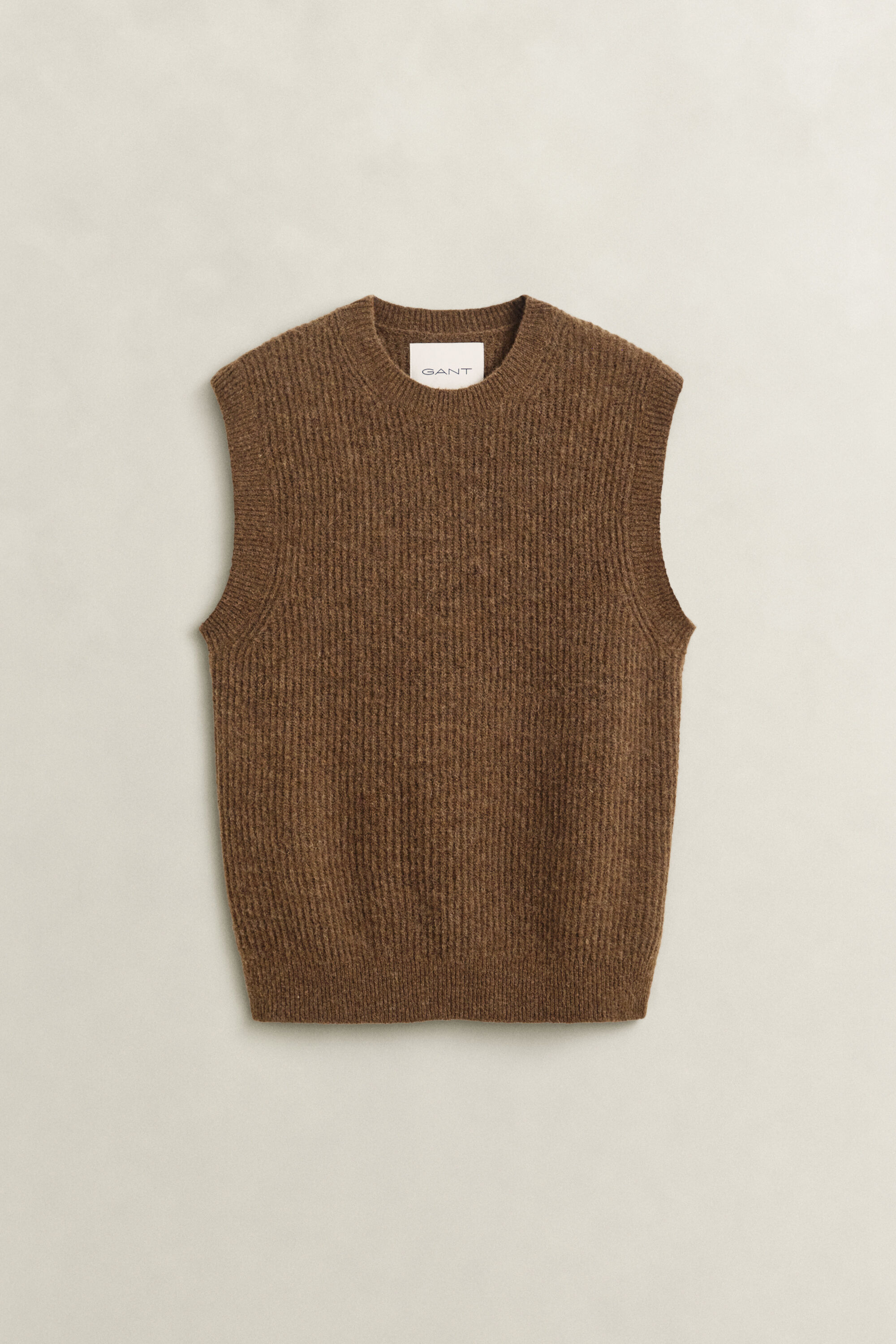 Vest i alpakauldblanding