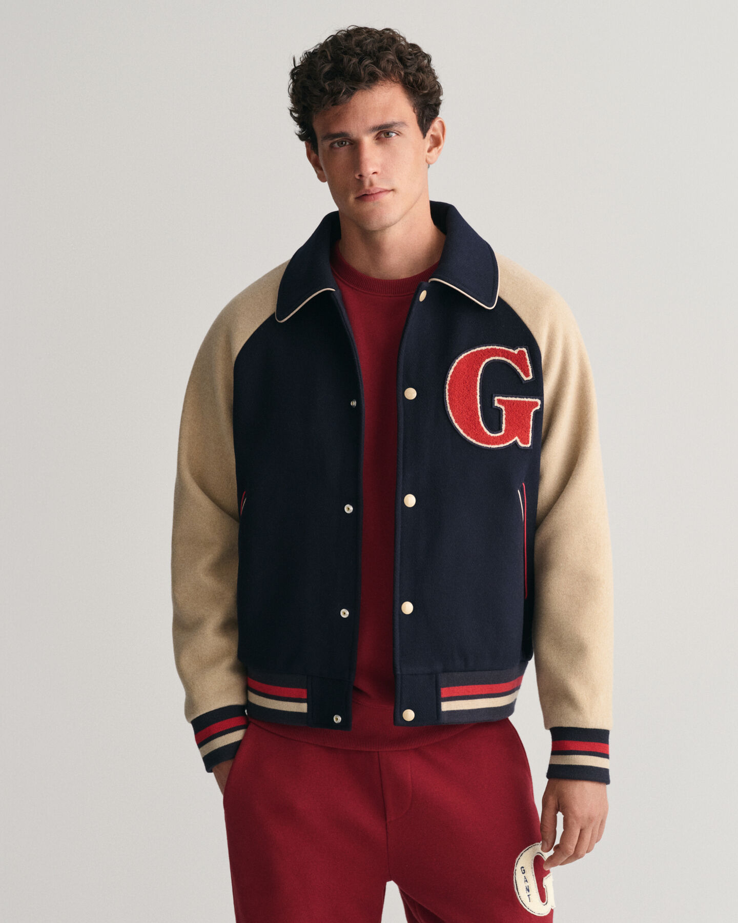 GANT Varsity Jacket af uld