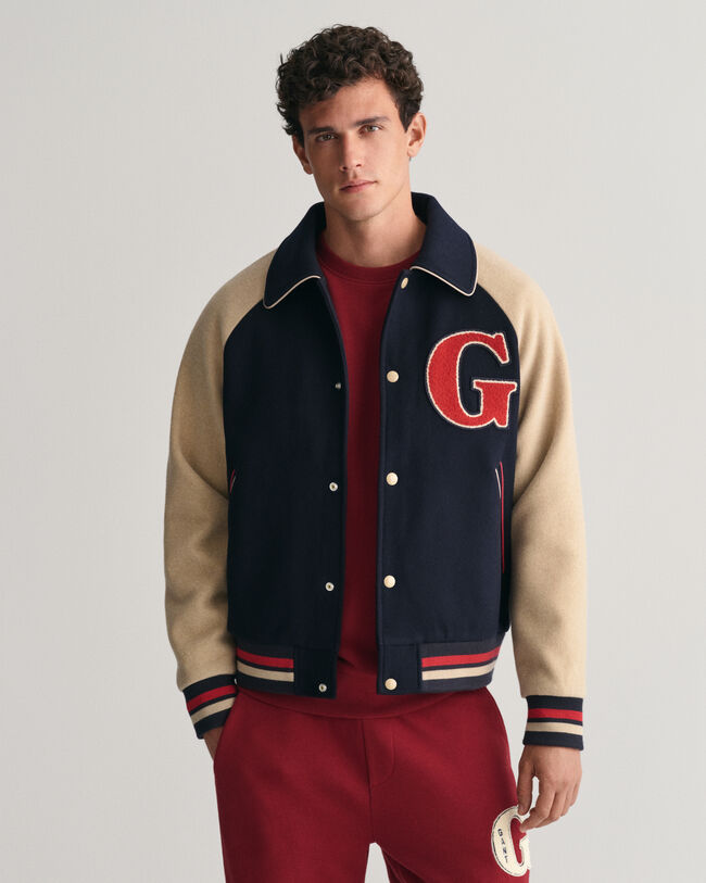 GANT Varsity Jacket af uld