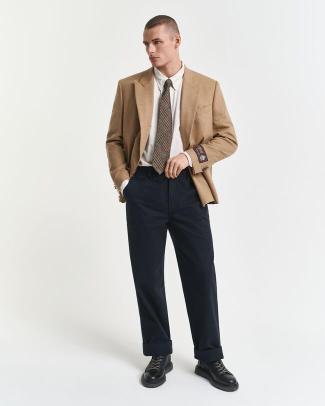 Flannel Camel Club blazer