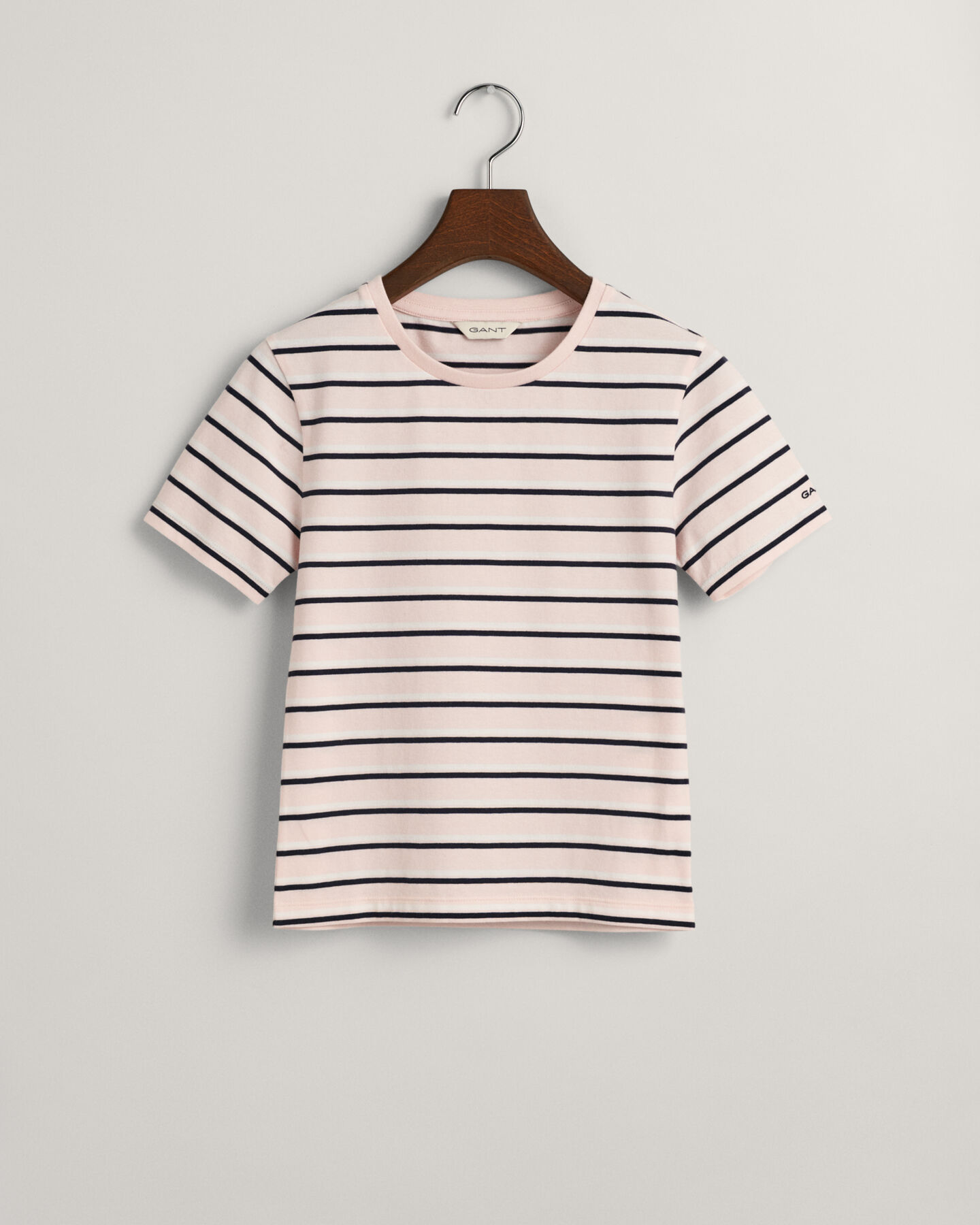 Teen Girls T-shirt med striber