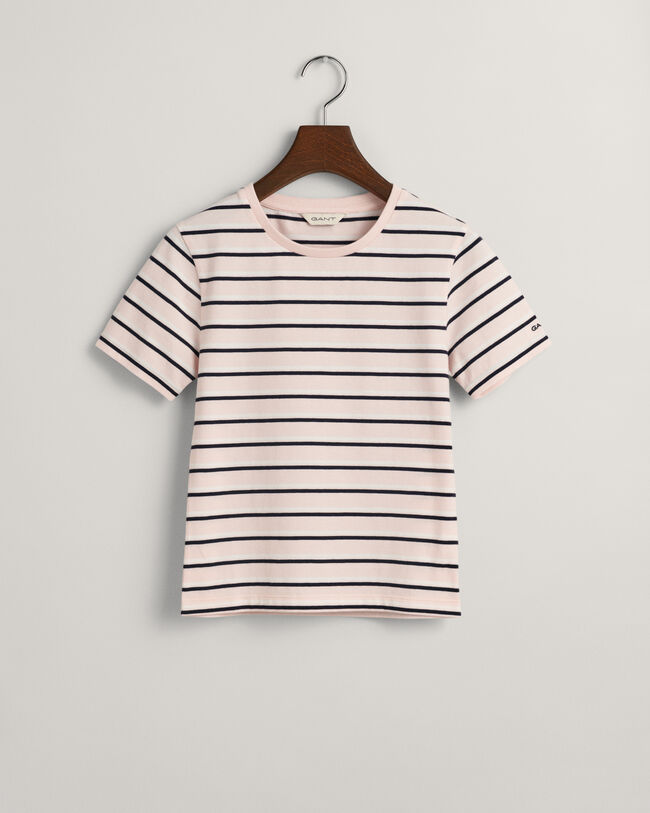 Teen Girls T-shirt med striber