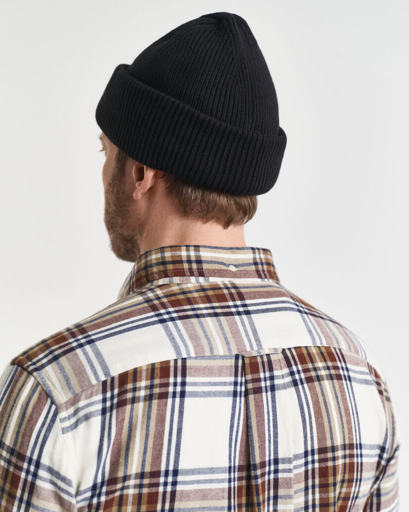 Regular fit Windblown flannelskjorte med tern