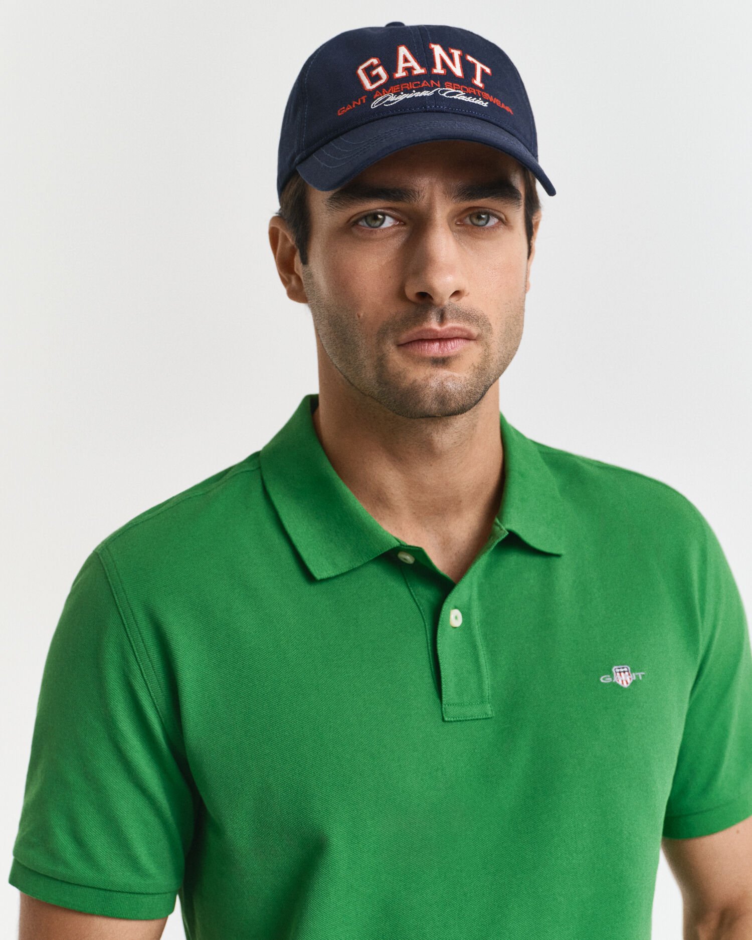Regular fit Shield Piqué poloskjorte