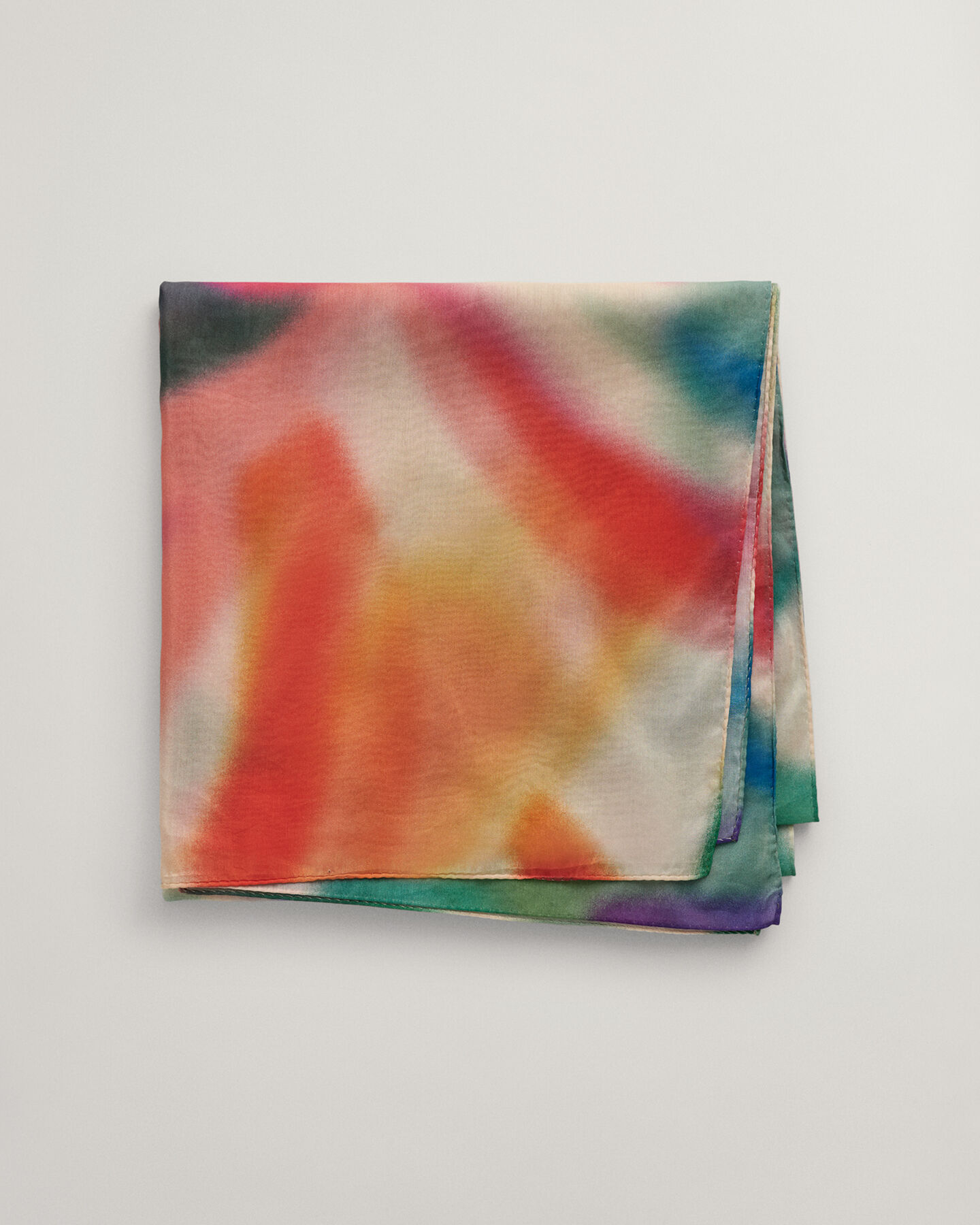 Sarong af bomuld og silke