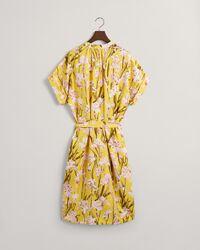 Kaftan med Iris-tryk