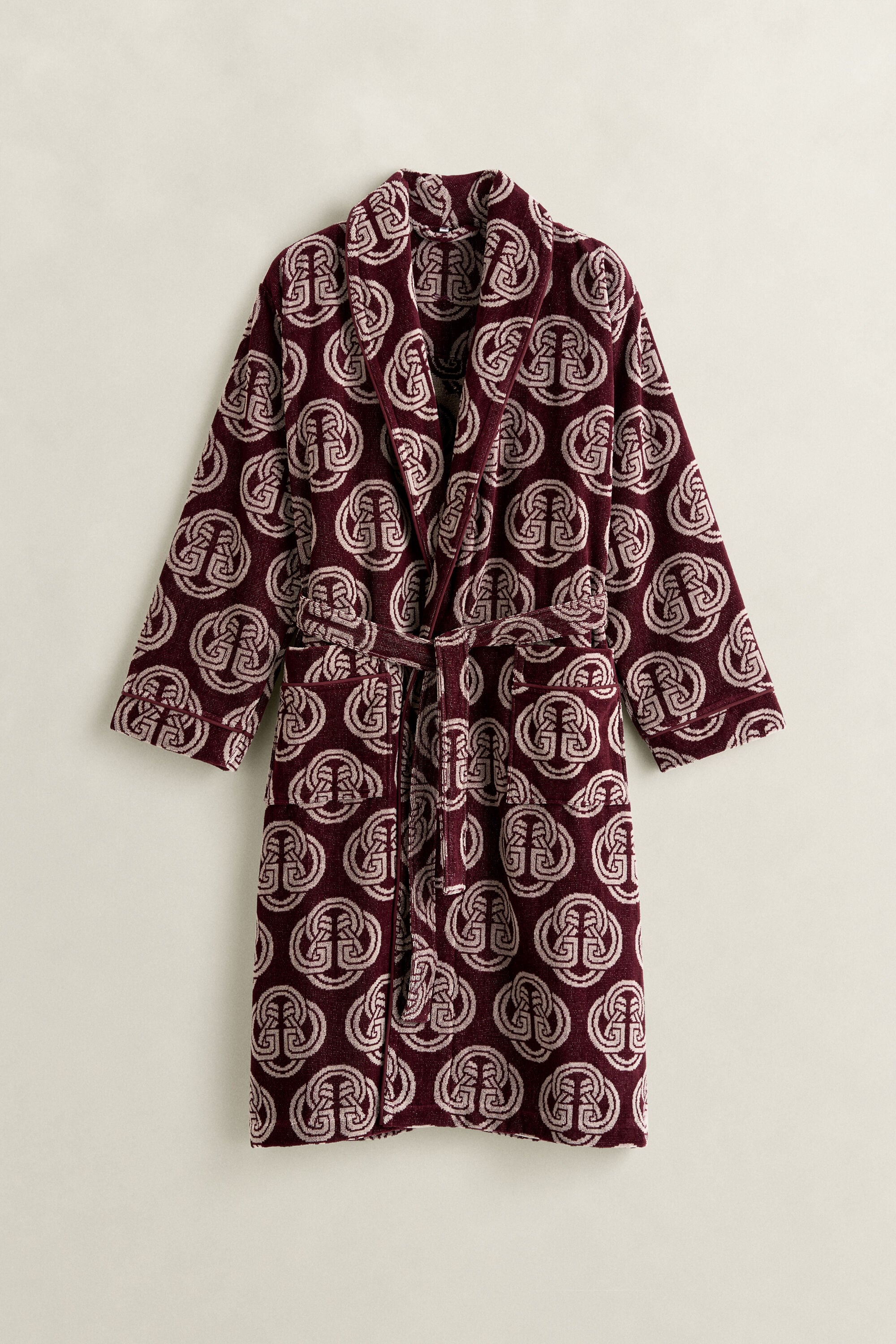 Monogram badekåbe