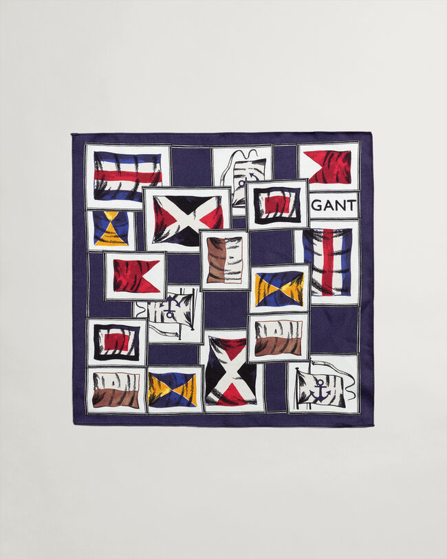 Flag lommetørklæde