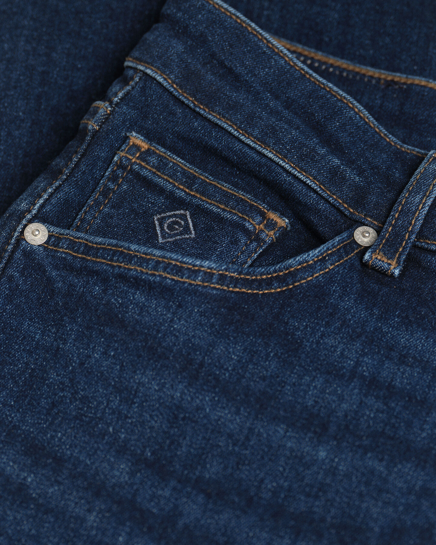 Farla Slim fit korte jeans