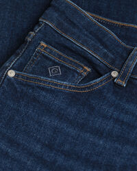 Farla Slim fit korte jeans