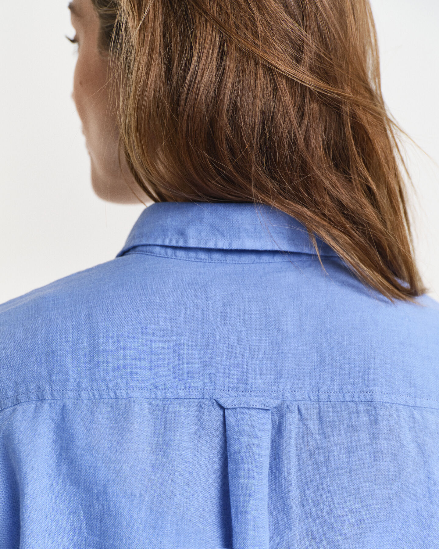 Regular fit skjorte af hør