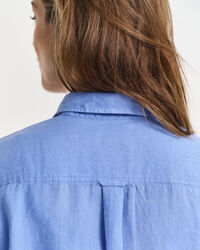 Regular fit skjorte af hør