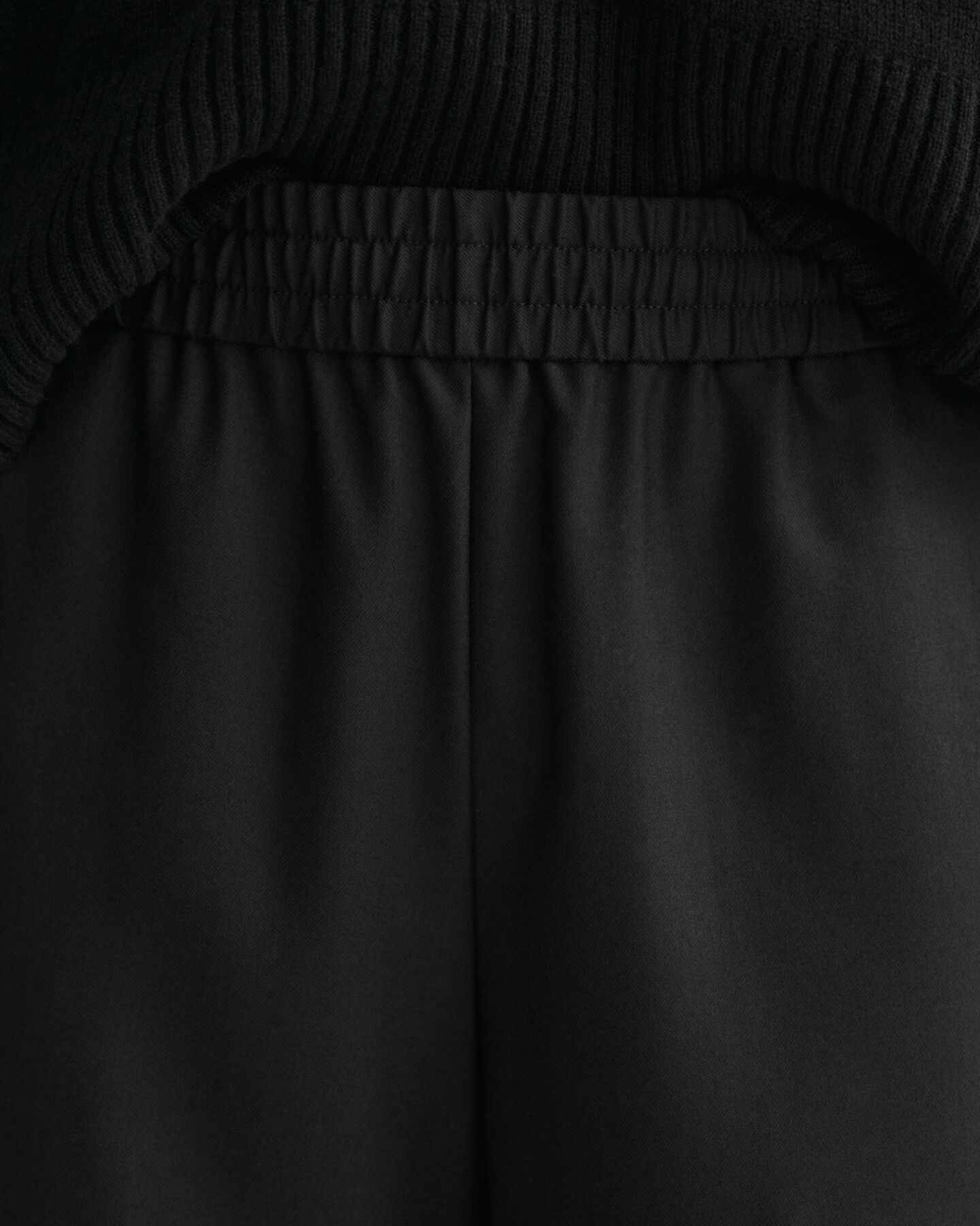 Relaxed fit pull-on bukser