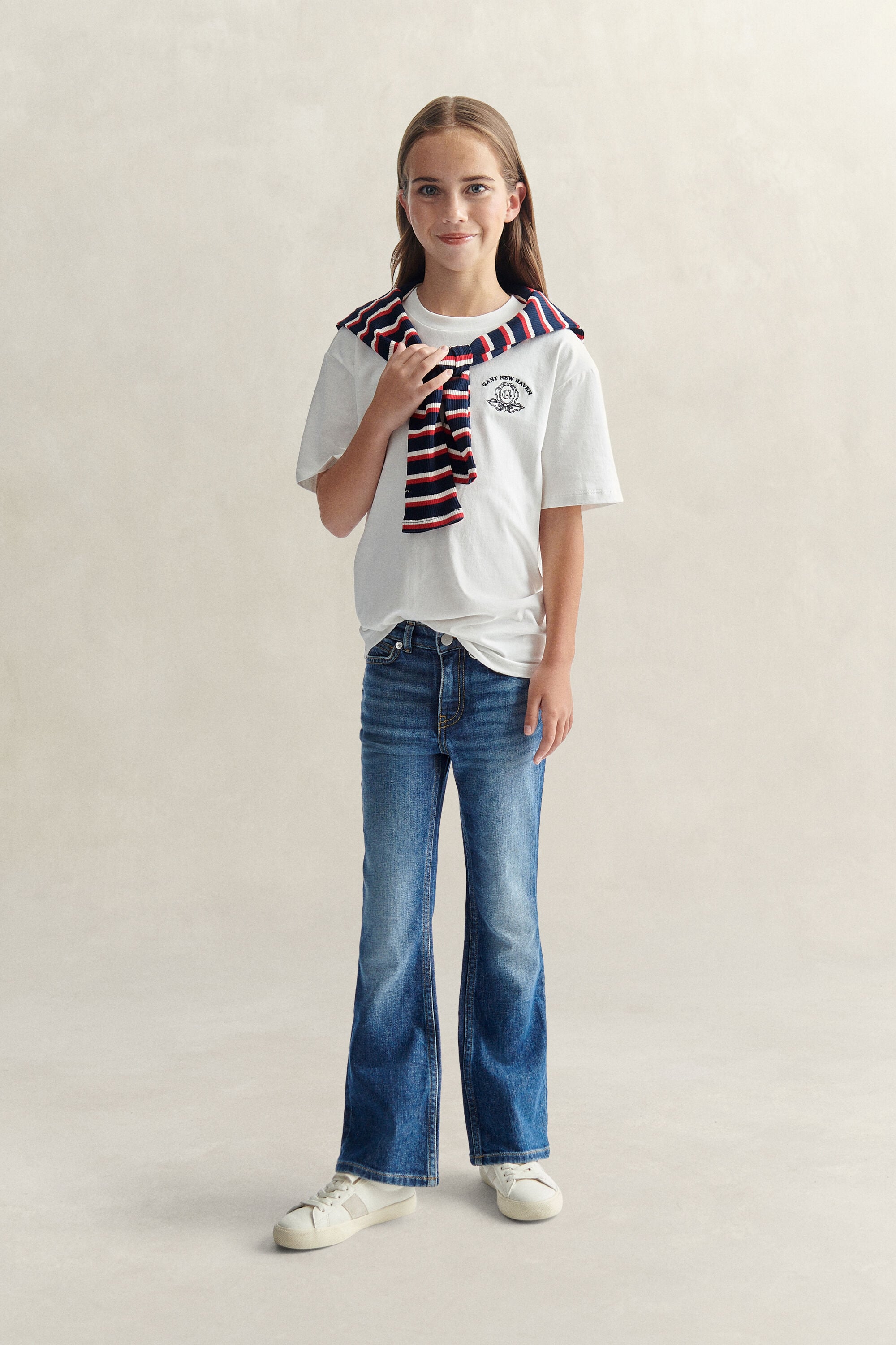 Teen Girls T-shirt med grafik