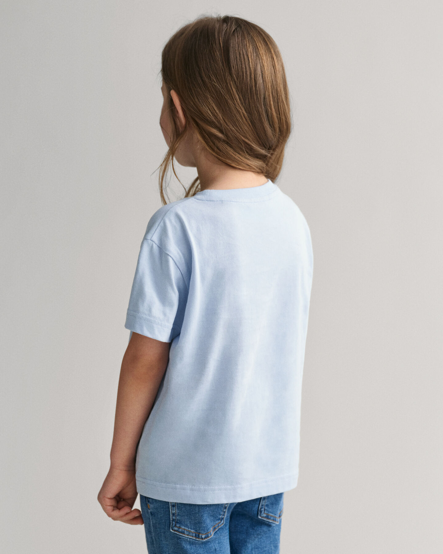Kids GANT T-shirt med Dog-tryk