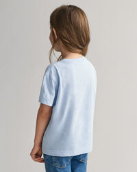 Kids GANT T-shirt med Dog-tryk