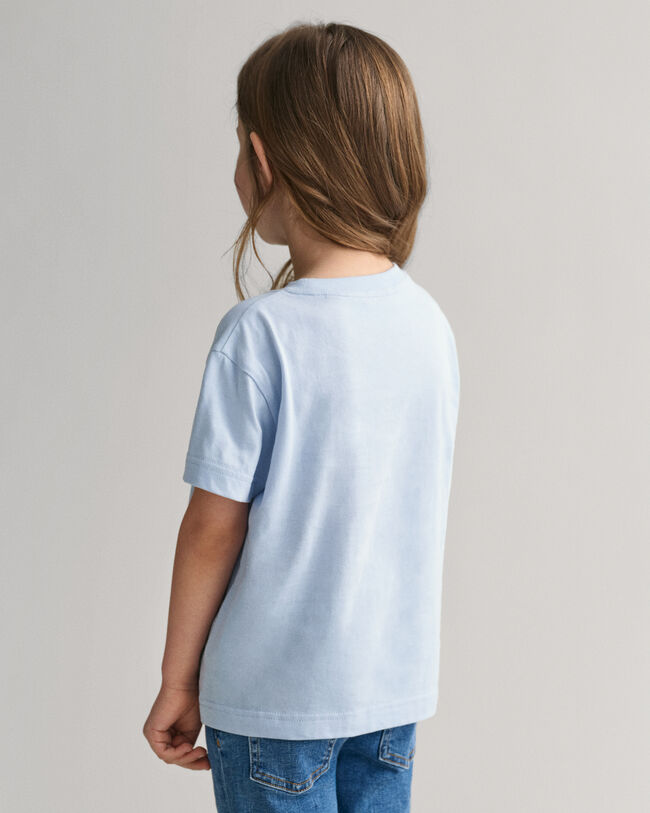 Kids GANT T-shirt med Dog-tryk