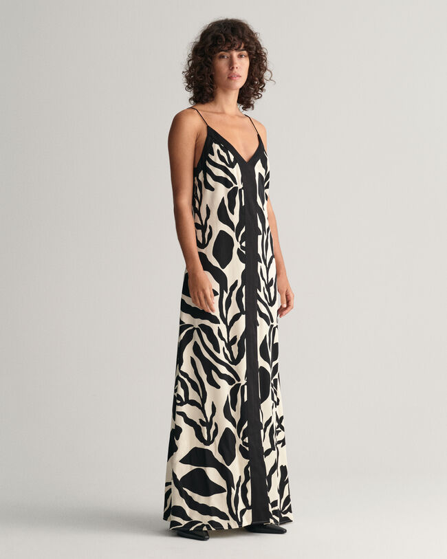 Palm Print stropkjole