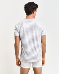 Shield pyjamas T-shirt med striber